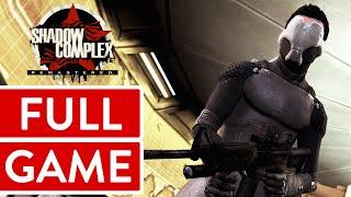 Shadow Complex Remastered PC FULL GAME Longplay Gameplay Walkthrough Playthrough VGL