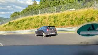 Nürburgring Nordschleife with Golf GTI