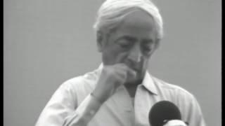 J. Krishnamurti - Saanen 1976 - Public Talk 4 - Can the content of consciousness free itself?