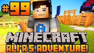 Minecraft - Ali-A's Adventure #99 - "NO MORE CHICKEN ESCAPE!"