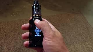 Puff And Time Counter Reset - WISMEC RX Gen 3 Reuleaux