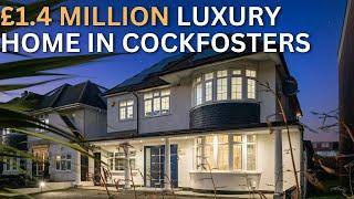 NEW LUXURY HOME IN COCKFOSTERS - Detached five bedroom residence in North London - Fine & Country