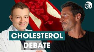 I debated a cardiologist on cholesterol *MUST WATCH*