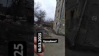 Хрущёвка? #shorts #абзурд68 #весна #обзор #хрущёвка
