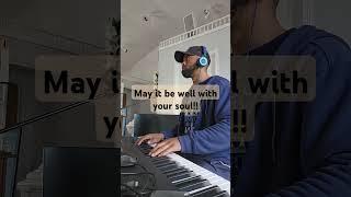 It is Well on the key of A major
