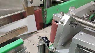 automatic conical cups bottles sticker labeling machine self-adhesive labels equip آلة لصق الزجاجات