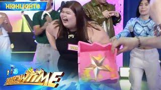 Yobab, maswerteng maglalaro sa Throwbox! | It's Showtime | Throwbox