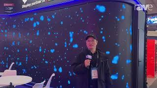 ISE 2025: Tyworth Features TU Series Flexible LED for Rental Customers
