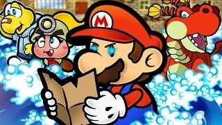 6 QUALITÉS INDÉNIABLES de Paper Mario : La Porte Millénaire 