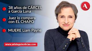 #AristeguiEnVivo: Dan 38 años de cárcel a García Luna; juez lo compara con 'El Chapo' | 17/10/24