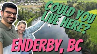 Enderby, BC - North Okanagan city tour - Should you move here? | 2024