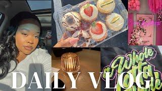 VLOG | EXCITING NEWS! LONG WORK DAYS, BIRTHDAY DINNER & BIRTHDAY LUNCH...