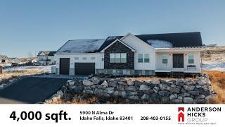 Stunning 4,000 Sqft Home with Breathtaking Views in Idaho Falls!