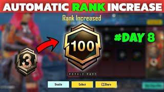 Fast RP Rank Increase करें New तरीके से | How To Get 100 Rp Fast In BGMI |Bgmi Fast Rp Kaise Badhaye