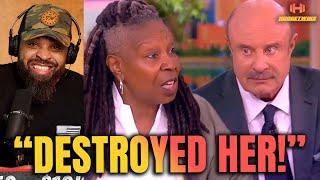 Dr. Phil Exposes The View’s Lies He Leaves Them Speechless 