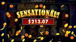 Buffalo King HUGE Win (low bet) - Blue Room Slots