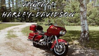 SHOVELHEAD 1982 Harley Davidson FLT - COLD START with INCREDIBLE SOUND!