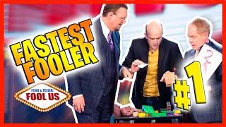 Jandro on Penn & Teller FOOL US : FASTEST FOOLER IN HISTORY