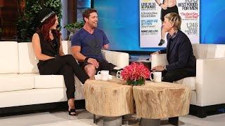 'DWTS' Duo Noah Galloway and Sharna Burgess Perform!