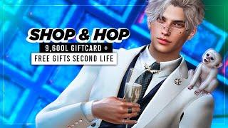 SL22B Shop & Hop | Free 9,600L Giftcard | FREE HAIR Fatpack + Kawaii AO Second Life
