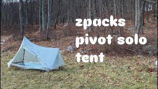 Zpacks Pivot Solo Tent