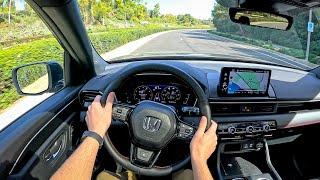 2025 Honda Pilot Black Edition - POV Test Drive (Binaural Audio)