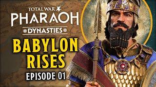 [1] BABYLON WILL RULE ALL in Total War: Pharaoh - Dynasties