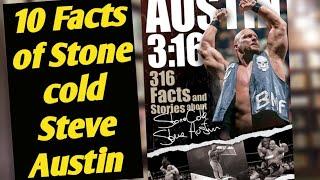 10 Facts of Stone cold Steve Austin Must to know #wwe