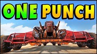 Crossout - Hilarious ONE PUNCH Builds - RAM Builds (Crossout Gameplay)