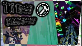 On Creer Une Tour Sur Tower Creator!