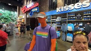 Welcome to Hershey Chocolate World, in Hershey, PA