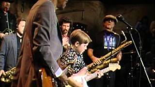 Young Jake Andrews with Gatemouth Brown