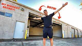 FINALLY GOT MY DREAM GARAGE!