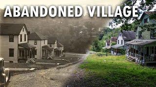 Abandoned Ghost Town in Rural Pennsylvania - Yellow Dog Village History and Exploration