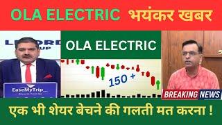 Ola Electric share latest news | Ola Electric share price target | ola electric share analysis