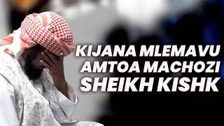 KIJANA MLEMAVU WA MIGUU AMTOA MACHOZI SHEIKH KISHK.