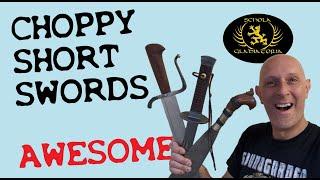 CHOPPY SHORT SWORDS: The most POPULAR across World & History?