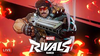 LIVE - DR DISRESPECT - MARVEL RIVALS - TOP 500 IN THE WORLD