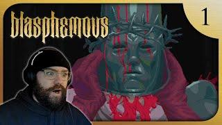 Blessed Be The Penitent One | Blasphemous | Blind Playthrough [Part 1]