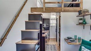 Espresso: A Stunning 20ft Modern Tiny House Tour by Modern Tiny Living