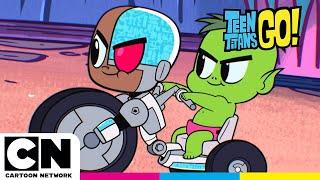 Biggest Baby Moments | Teen Titans Go! | Cartoon Network