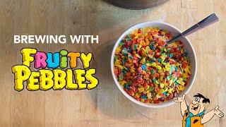 Fruity Pebbles Milkshake IPA - how to brew a creamy cereal beer