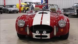 1967 Shelby Cobra red