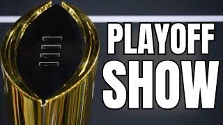 College Football Playoff Rankings | Is Alabama or SMU in???? | FINAL BRACKET REVEAL!!!