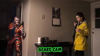 BEST SCARE CAM Priceless Reactions 2024#84 | Funny Videos TikTok | CoCo Scare Cam |