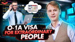 VISA O-1A FOR TALENTED PEOPLE. HOW TO IMMIGRATE TO THE US WITH A TALENT? VISA O-1A CRITERIA