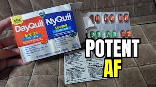 Vicks DayQuil & NyQuil SEVERE Quick Review (This is POTENT!)