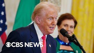 Trump threatens additional tariffs against European Union, Canada