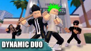  Dynamic Duo ( Episode 1 ) | Doo Roblox TV