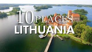 Top 10 Places to Visit in Lithuania